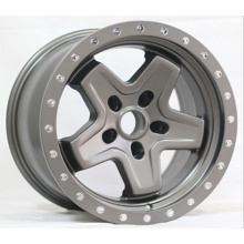 17X9 Fake Bead-Lock Aluminum Wheel Rims